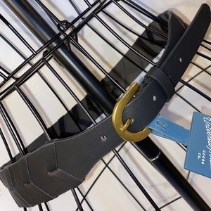 Thin to Wide dress belt